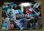 Transformer Takara Tomy Shattered Glass SG Soundwave vs SG Blaster NEW