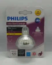 PHILIPS Glass 35 Watt MR16 Replacement GU5.3 Dimmable LED Floodlight (C4)