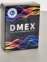 DMEX D4S Xenon HID Headlight Bulbs 6000K 35W – Pack of 2, Hg-Free