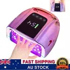 Professional Nail Gel Dryer Wireless LED UV Nail Lamp Manicure Rechargeable 96W