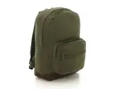 Rothco 9616 / 9666 / 9667 Vintage Canvas Teardrop Backpack w/ Leather Accents 5