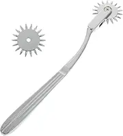 SHERCHPRY 1pc Massage Hammer Handheld Acupoint Massager for Targeted Muscle Relief Therapeutic Back Therapy Roller for All Ages Silver