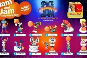 Mc Donalds Space Jam 2021 - Entire Happy meal set of 12