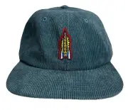 Billionaire Boys Club Ice Cream Corduroy Blast Off Rocket Cap Hat Blue BBC New