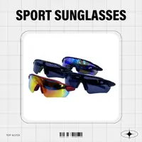 在飛比找momo購物網優惠-【GUGA】台灣製造 偏光運動太陽眼鏡-運動競技款(抗UV4