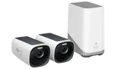 eufy Security eufyCam 3 4K UHD 2-Pack Camera Kit with HomeBase 3