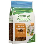 Open Paddock Chicken Kibble & Air Dried Meat Dog Food 6kg