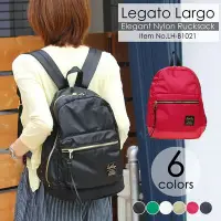 在飛比找Yahoo!奇摩拍賣優惠-【現貨 】日本 Legato Largo （黑色）高密度尼龍