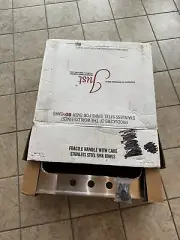 Just Manufacturing SL-ADA-2225-A-GR-3 STAINLESS SINK 5.5” DRAIN CENTERED REAR