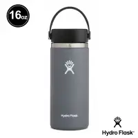 在飛比找Yahoo奇摩購物中心優惠-Hydro Flask 寬口 16oz/473ml 真空保溫