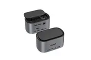 Volans Aluminium 12-in-1 Triple Display Multifunctional USB-C Docking Station [VL-UCTDMD]
