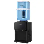 NNEDSZ Devanti Water Cooler Dispenser Bench Top 22L Black