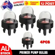 4x Primer bulb for ryobi homelite mccullock trimmer chainsaw blower Parts 683974