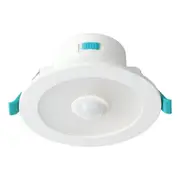 ROYSTAR Recessed LED Downlight With Sensor 7,2W White 3CCT - 206107N