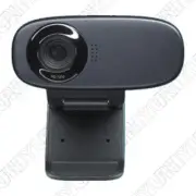 C310 HD USB Webcam For PC Laptop Desktop Windows 7 8 10 Web Camera w/ Microphone