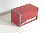 Snap-on Micro Mini Top Chest SnapOn Red Tool Box Mini W210 H120 D120mm KMC923A