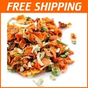 Convenient 5 lbs Vegetable Soup Bases - Dehydrated Flakes for Quick Cooking
