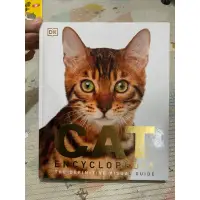 在飛比找蝦皮購物優惠-DK 英文The Cat Encyclopedia