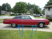 1973 Caprice 2 Door, Convertible Body Plates Metal (Rocker Panel)Mounting Clip