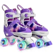 Gonex Roller Skates for Girls Kids Boys Women with Light up Wheels and Adjust...