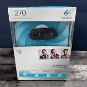 Logitech C270 Web Camera 720p HD 3mp Photo