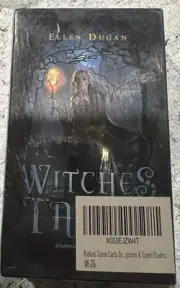 Witches Tarot by Ellen Dugan 78 card deck Llewellyn Brand New, Sealed Box.