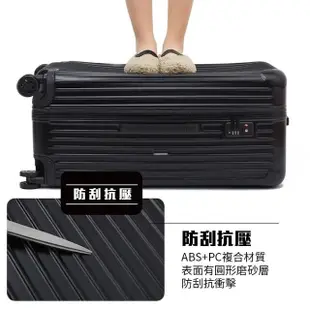 【聆翔】大容量行李箱 胖胖箱 36吋 託運箱(拉鍊款 37開 SPORT 拉桿箱 行李箱)
