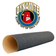 Dynamite Forever Absolute Grip Tape 11" x 46" Longboard Skateboard Griptape