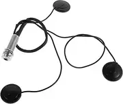 Vaguelly Acoustic Harp Pickup with Bass Pickup Organizer Mini Transducer Microphone Enhance Sound Perfect for Banjo Mandolin