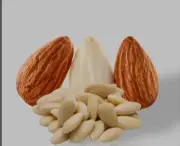 NASS ALMONDS NUTS Flaked Halves High QuaIity 150g لوز مقشر صحي