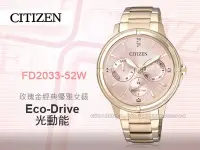 在飛比找Yahoo!奇摩拍賣優惠-CITIZEN 星辰 手錶專賣店 CITIZEN FD203