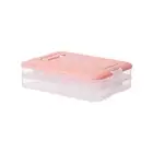 Refrigerator Storage Holder Visible Egg Preservation Heated Fridge