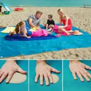 Sand Proof Blanket Sand Free Beach Mat Dirt&Dust Disappear Camping Outdoor Magic