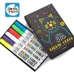 【小瓶子的雜貨小舖】西班牙 JOANMIRO 兒童液態粉筆6色 JM06110 畫畫用具