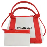 在飛比找遠傳friDay購物優惠-BALENCIAGA 巴黎世家 390346 NAVY CA