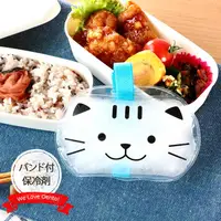 在飛比找蝦皮購物優惠-現貨 日本 貓咪扣帶保冷劑｜食物保鮮 保冰袋 便當保冷 冰敷