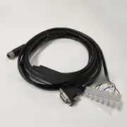 Replacement Datalogic MATRIX300N 120 220 series serial cable power cord