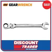 GearWrench 13mm 12 Point Flex-Head Ratcheting Combination Spanner Wrench 9913D