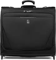 [Travelpro] Maxlite Lightweight Check-in Upright 2-Wheel Rolling Garment Bag, Men and Women, Business, Travel, Black, Black, 24-Inch, Maxlite Lightweight Check-in Upright 2-Wheel Rolling Garment Bag