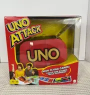 UNO Attack Card Game High Flying Cards Game By Mattel-NEW open box-damage box