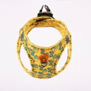 Step-in Air Dog Harness - All Weather Air Mesh Vest Harness for (S, Cactus)