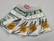 4 Brand New Packs Mustad Ultra Point 5/0 POWER LOCK PLUS HOOKS!!!