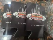NEW! (3) Johnny Lightning Performance JLPRacing Can Koozies Ford Racing