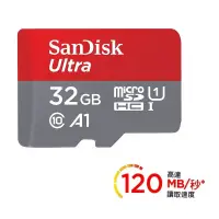 在飛比找PChome商店街優惠-米特3C數位–SanDisk 32GB Ultra Micr