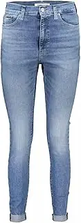 Tommy Hilfiger Women's Light Blue Cotton Jeans & Pant - W30/L30 US