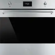 Smeg 60cm Classic Pyrolytic Oven Stainless Steel. SOPA6301TX