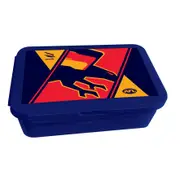 Adelaide Crows AFL Bento Snack Container Lunch Box