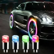 4pcs x Car Wheel Tire Tyre Air Valve Stem LED Light Caps Cover Trim Accessories (for: Honda)