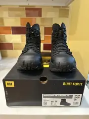 CATERPILLAR INVADER HIKER WP ASTM/COMP TOE MEN’S BOOTS SIZE 11, P91542