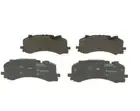 Bosch Front Brake Pads BP2402 fits Audi A8 4N8, 4N2 50 TDI Mild Hybrid quattro